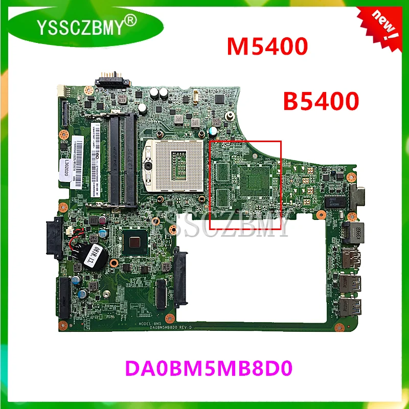   DA0BM5MB8D0    Lenovo B5400 M5400 Ʈ   PGA947 DDR3